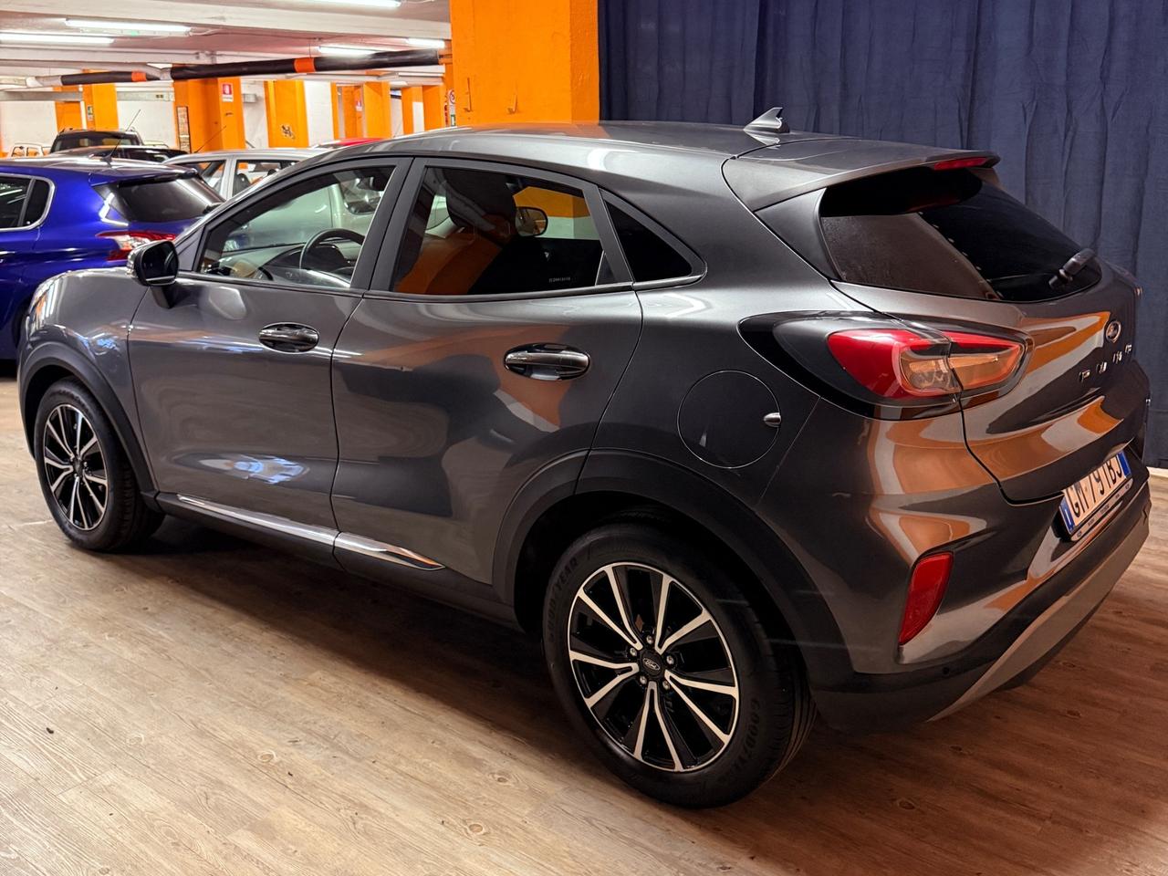 INCREDIBILE FORD PUMA HYBRID CON SOLI 24.942 KM