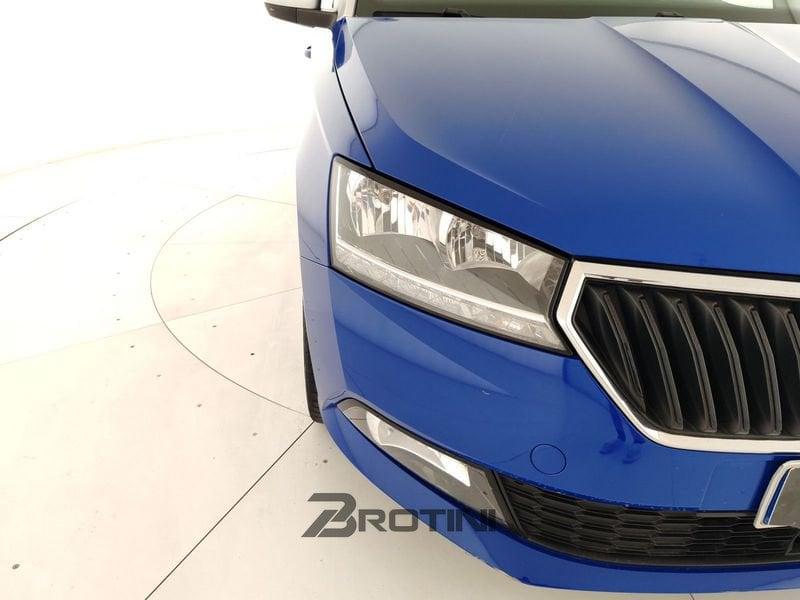 Škoda Fabia 1.0 MPI 60cv Twin Color Argento