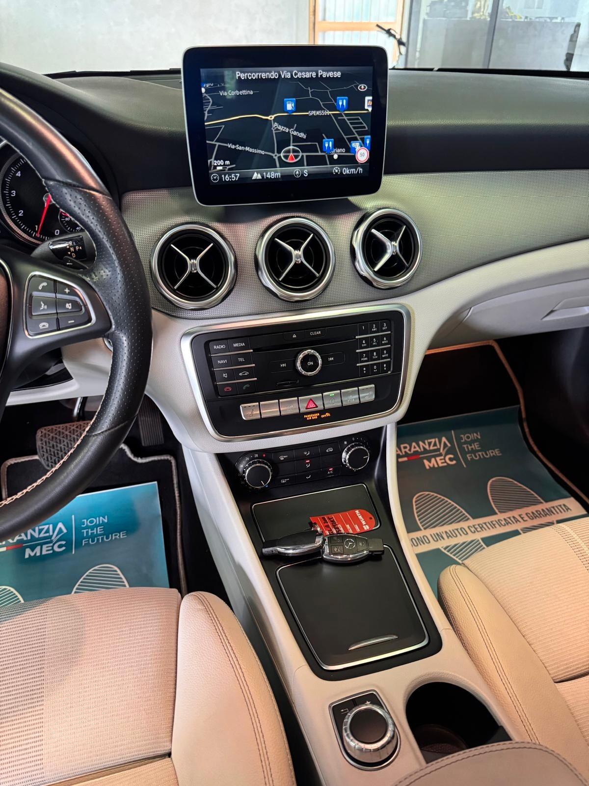 Mercedes-benz GLA 200 GLA 200 Unico proprietario Km 39.000 VERI