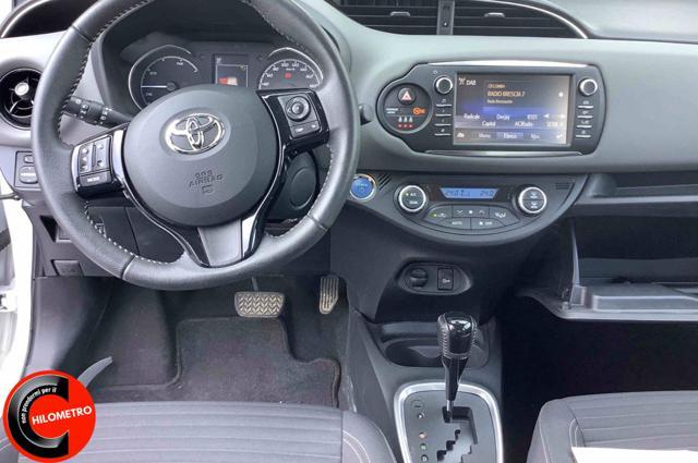 TOYOTA Yaris 1.5 Hybrid 5 porte Business