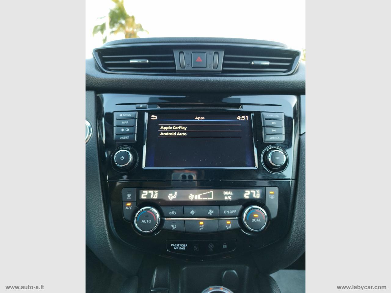 NISSAN Qashqai 1.7 dCi 150 CV 4WD CVT N-Tec