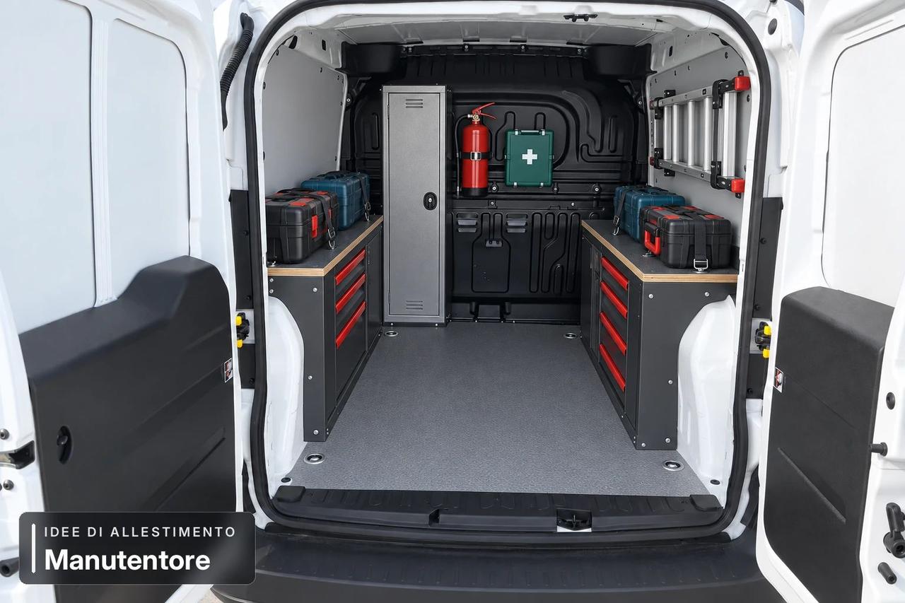 Fiat Doblo Cargo 1.6 MJET 105CV - 3 posti +IVA