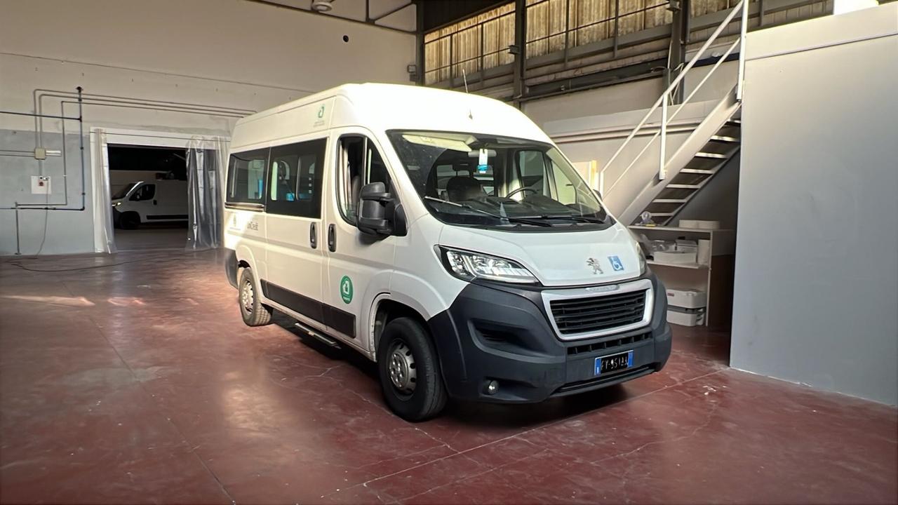 Peugeot Boxer Trasporto disabili