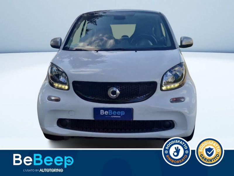 smart fortwo 1.0 PASSION 71CV TWINAMIC
