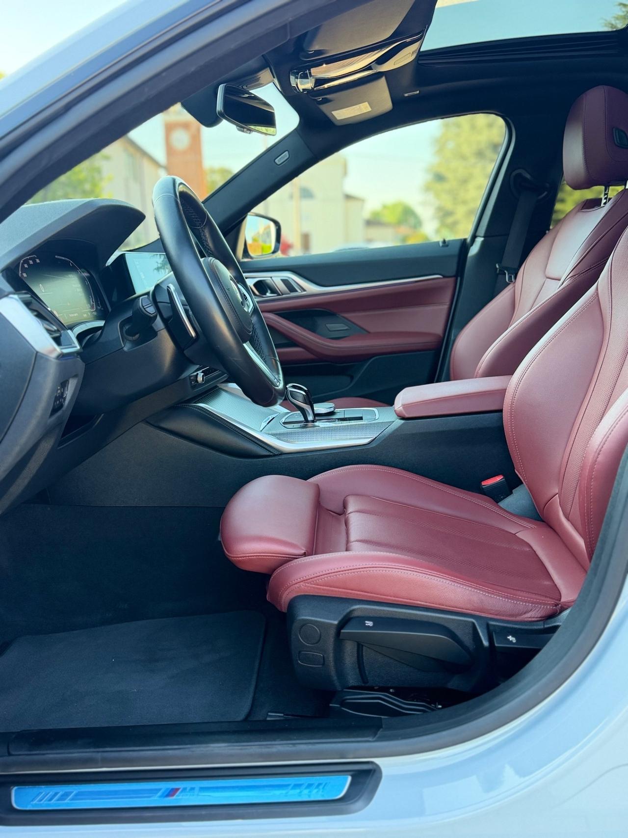 Bmw 420d 48V Coupé Msport