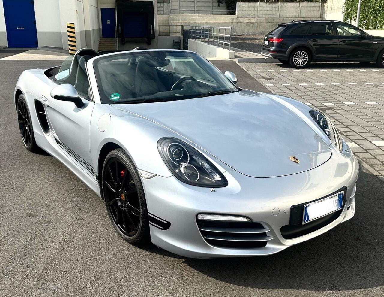 PORSCHE BOXSTER 981 2.7 6 CILINDRI 265CV ALLEST GTS CAMBIO MANUALE