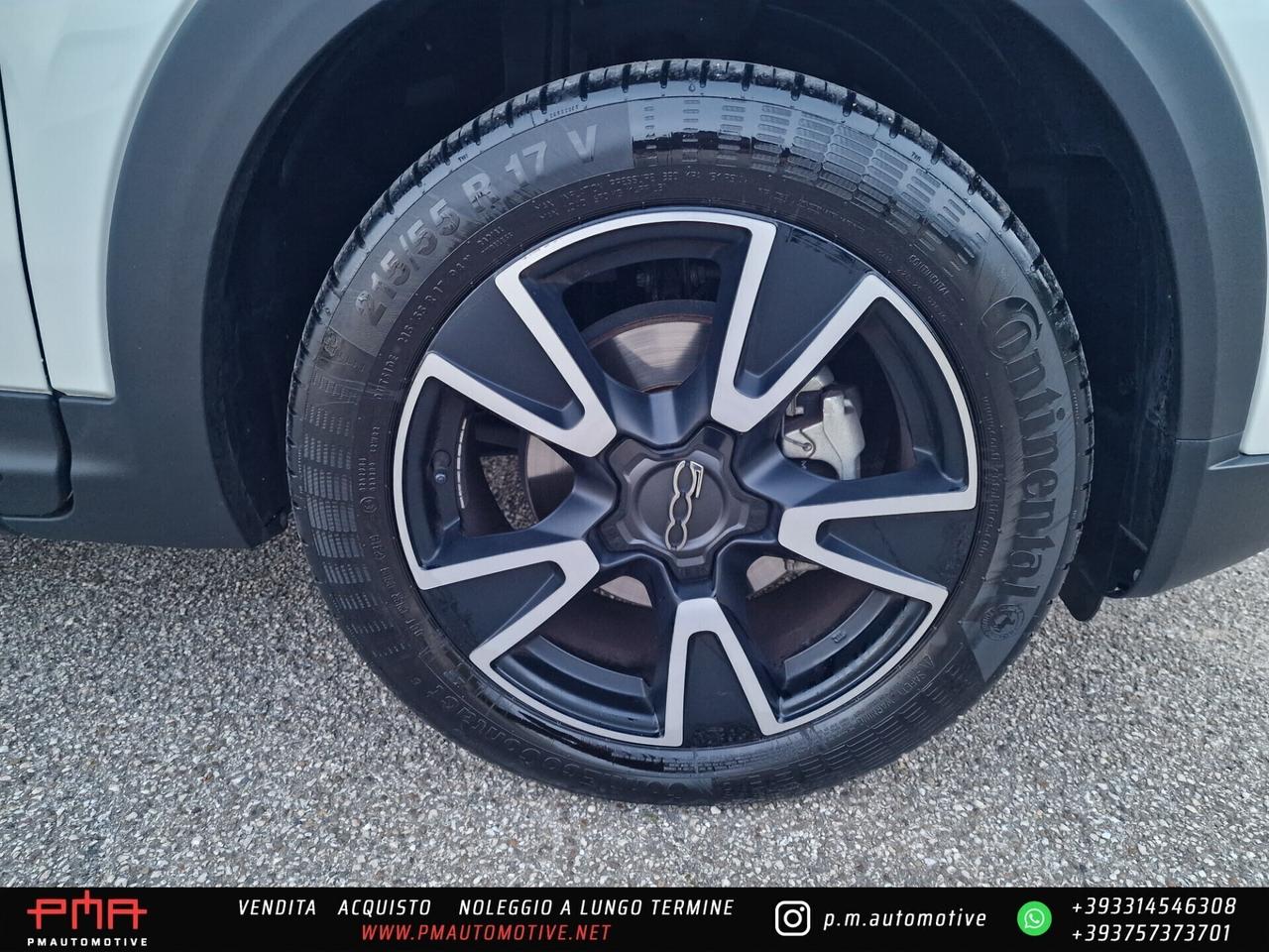 Fiat 500X 1.0 T3 Mirror 120cv Full Led 5300km