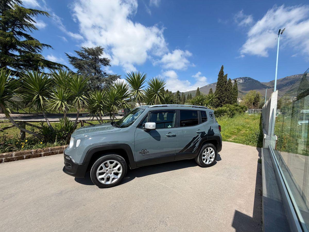 JEEP - Renegade - 2.0 Mjt 140 CV 4WD AD. Limited