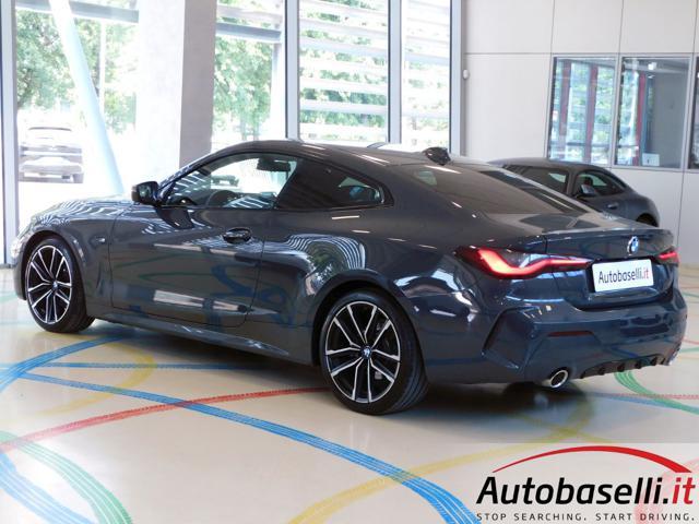 BMW 420 D XDRIVE 48V COUPÉ MSPORT MHEV AUTOMATICO