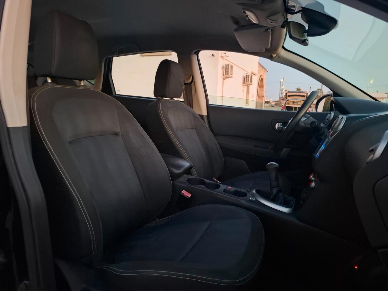 Nissan Qashqai 1.6 115cv GPL *CLIMA-CERCHI*