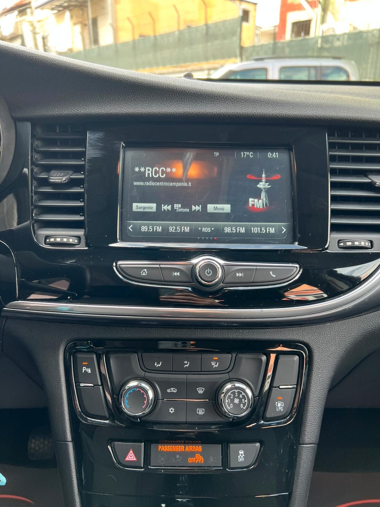 Opel Mokka X 1.4 Turbo GPL Tech 140CV 4x2 Ultimate