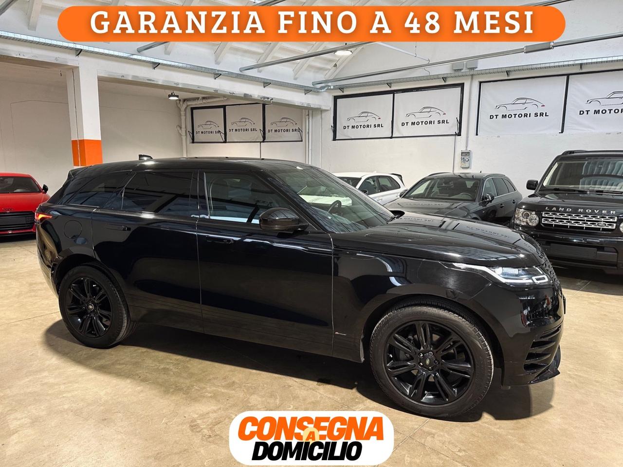Land Rover Range Rover Velar R-Dynamic 240cv TOTAL BLACK-SCHERMI-LUCI AMBIENTE