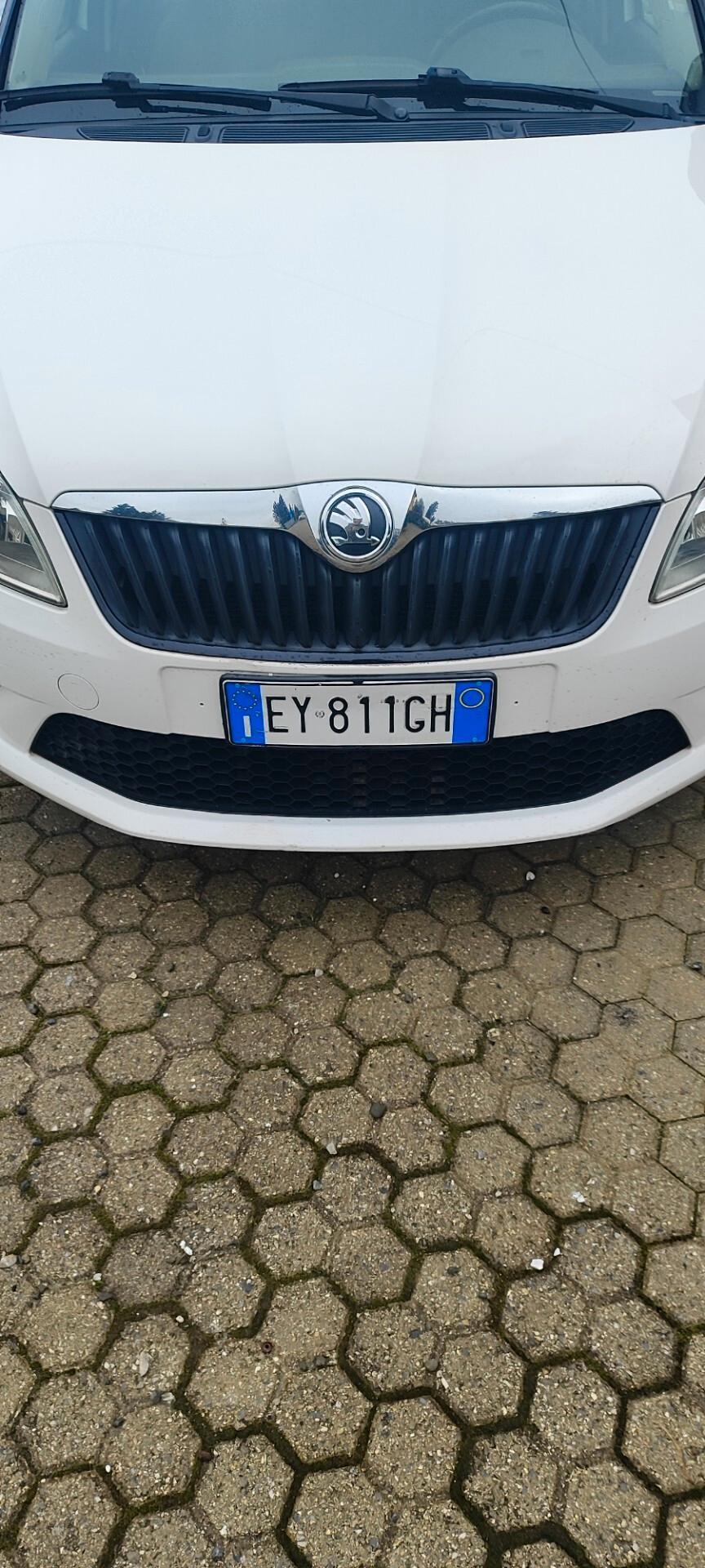 Skoda Fabia 1.2 12V 70CV 5p. Monte-Carlo