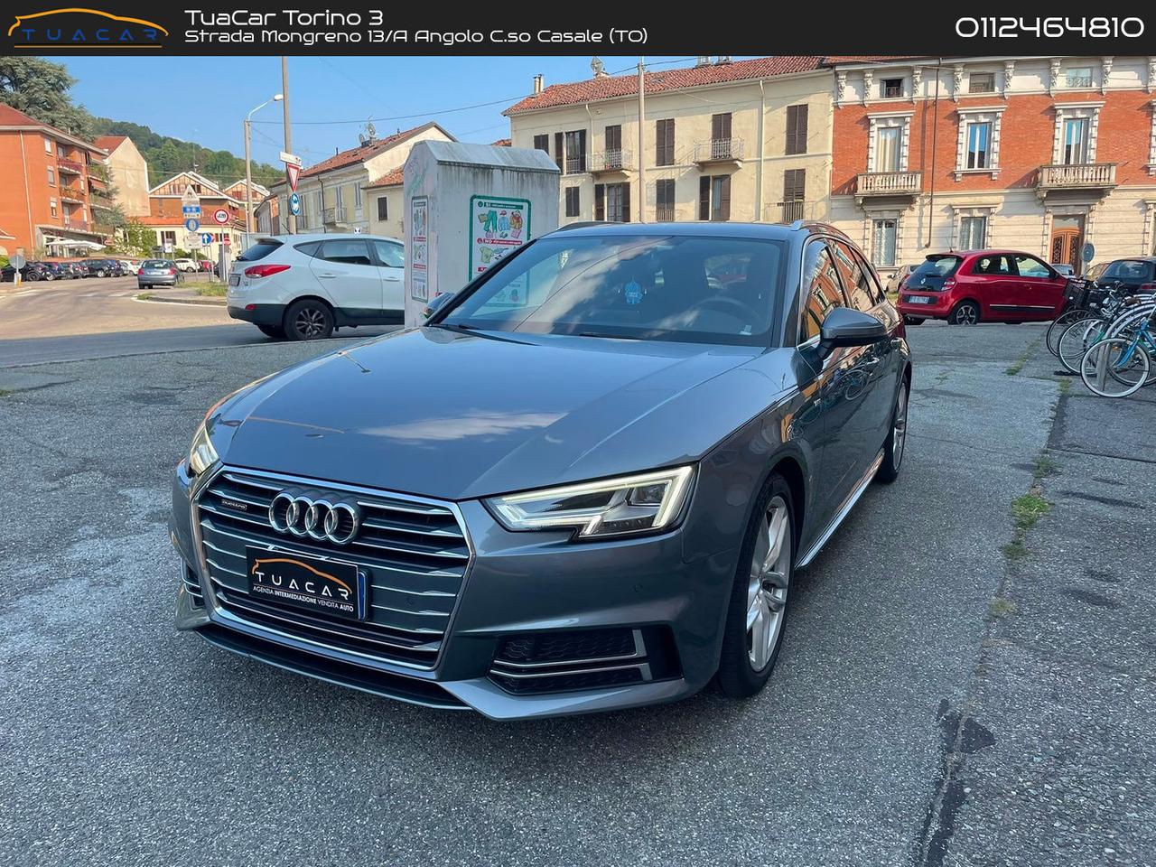 Audi A4 S Line 2.0 TDI ultra #11922