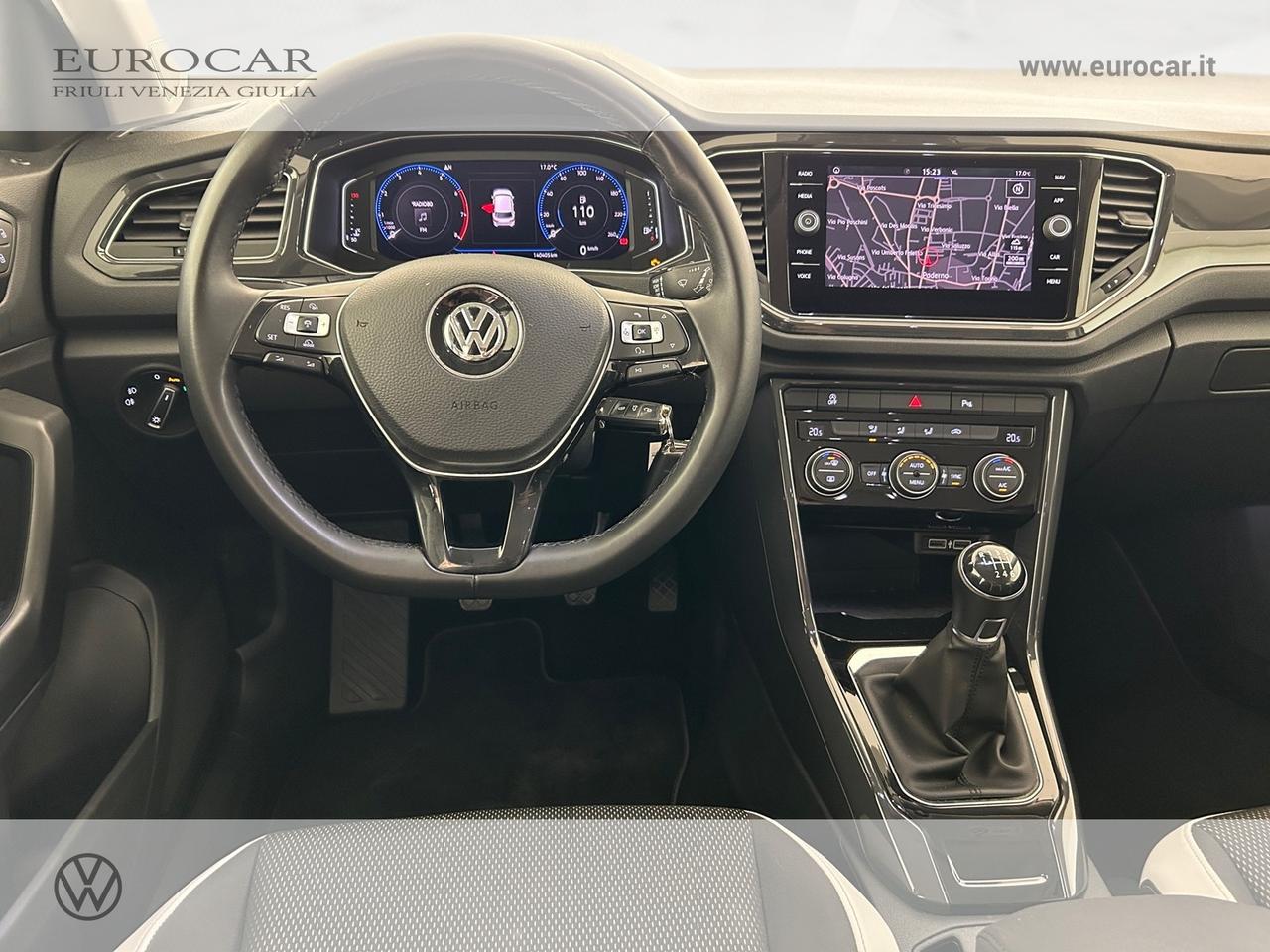 Volkswagen T-Roc 1.5 tsi advanced