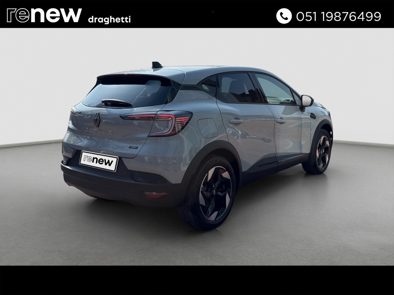 Renault Captur Full Hybrid E-Tech 160 CV Techno
