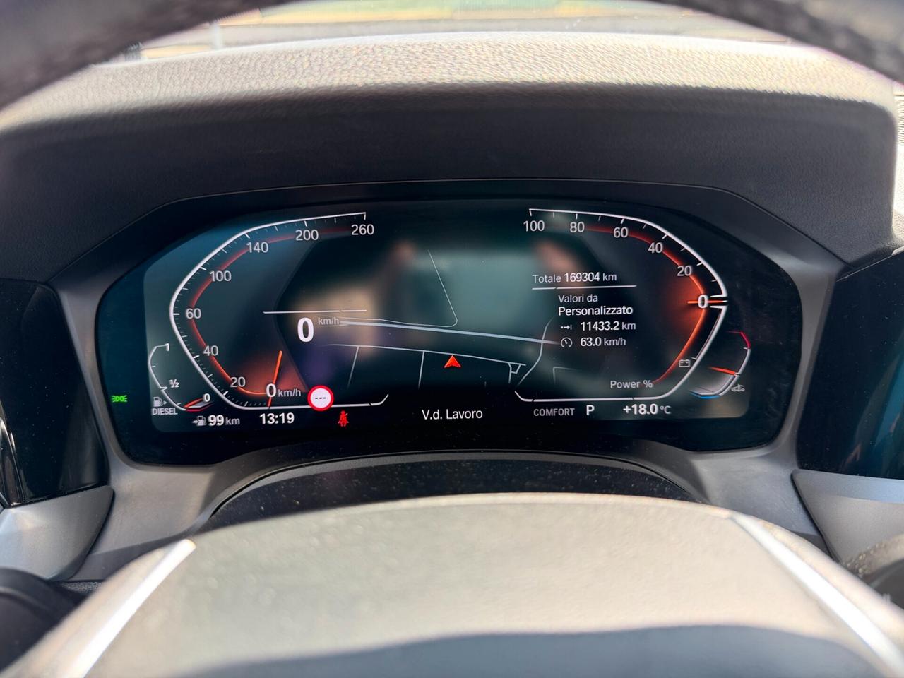 Bmw 318 318d 48V Touring Sport