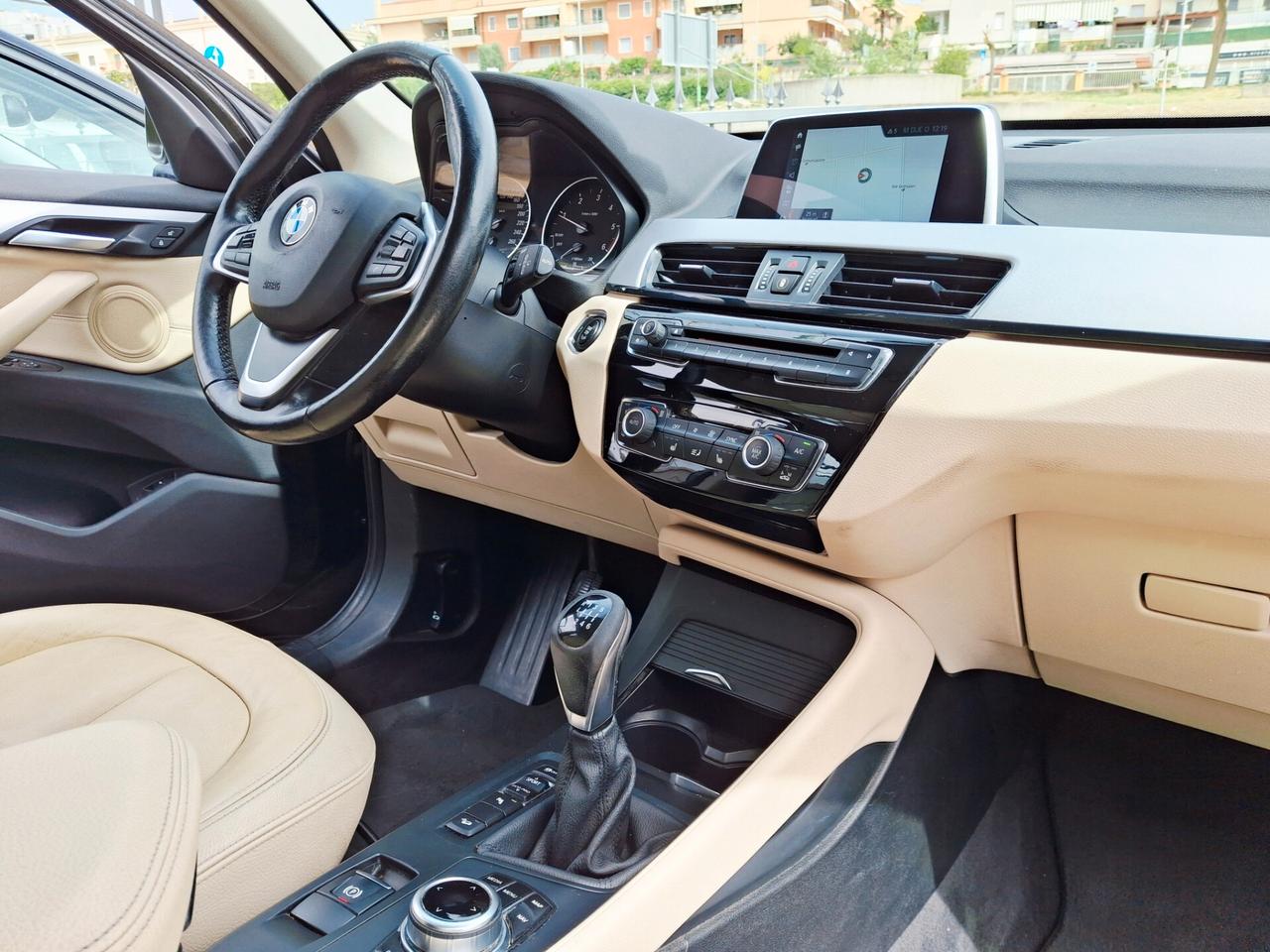 Bmw X1 xDrive18d Advantage "Cambio MANUALE!