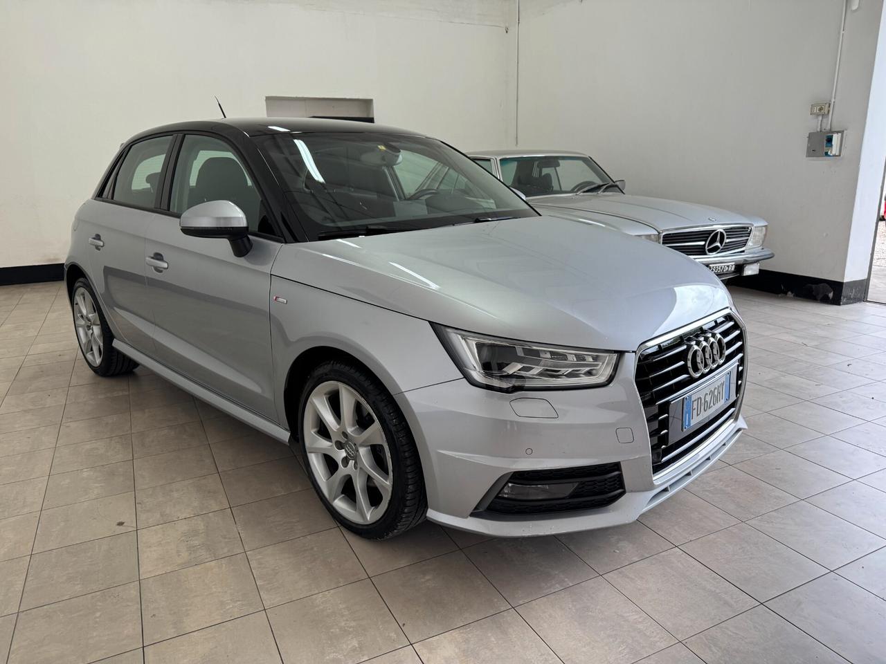 Audi A1 1.4 TFSI 2016 S-LINE OK NEOPATENTATI