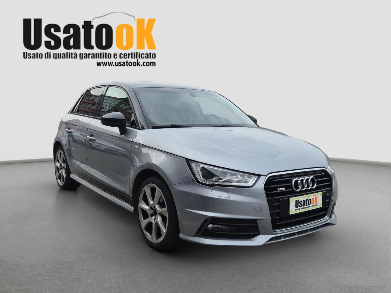 AUDI A1 SPB 1.4 TDI Sport PACCHETTO S LINE- 90 CV