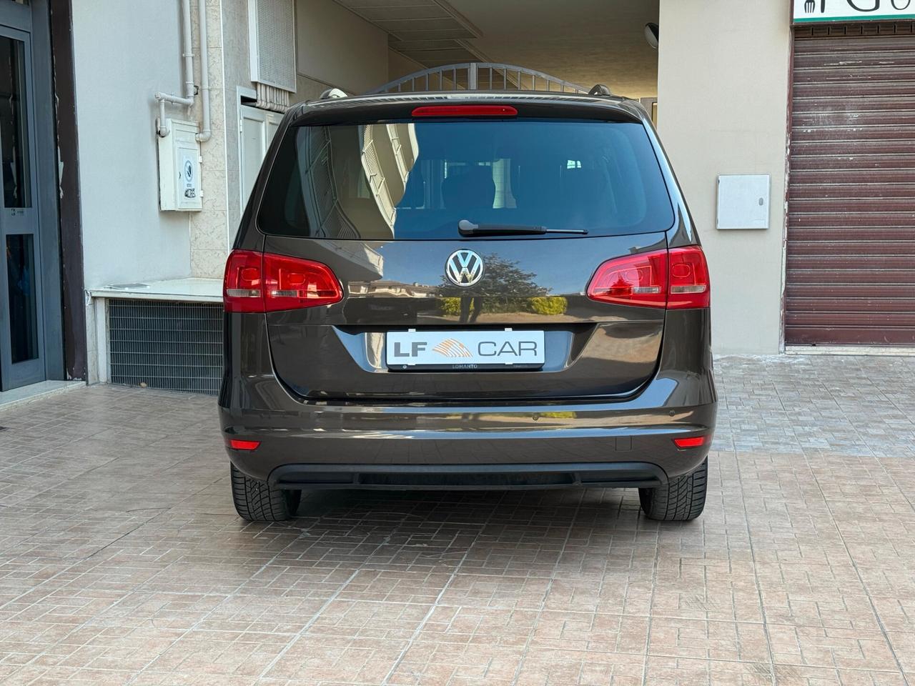 Volkswagen Sharan 2.0 TDI Comfortline BlueMotion Technology 140 cv 7 posti