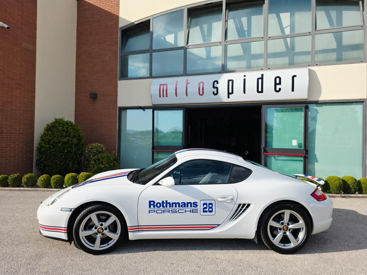 Porsche Cayman 2.7 Tagliandi Book Sevice Sport Crono