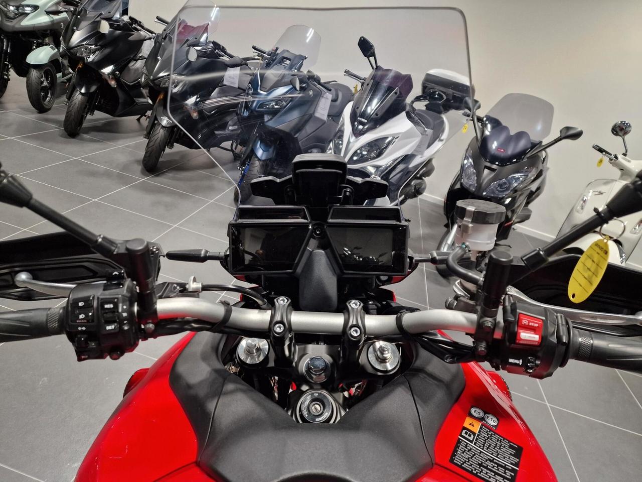 Yamaha Tracer 9 Rossa 2023