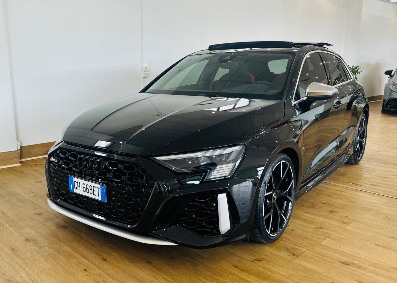 Audi RS3 RS3-SPORTBACK 2.5 400CV PANORAMA MATRIX HEAD-up stra full!