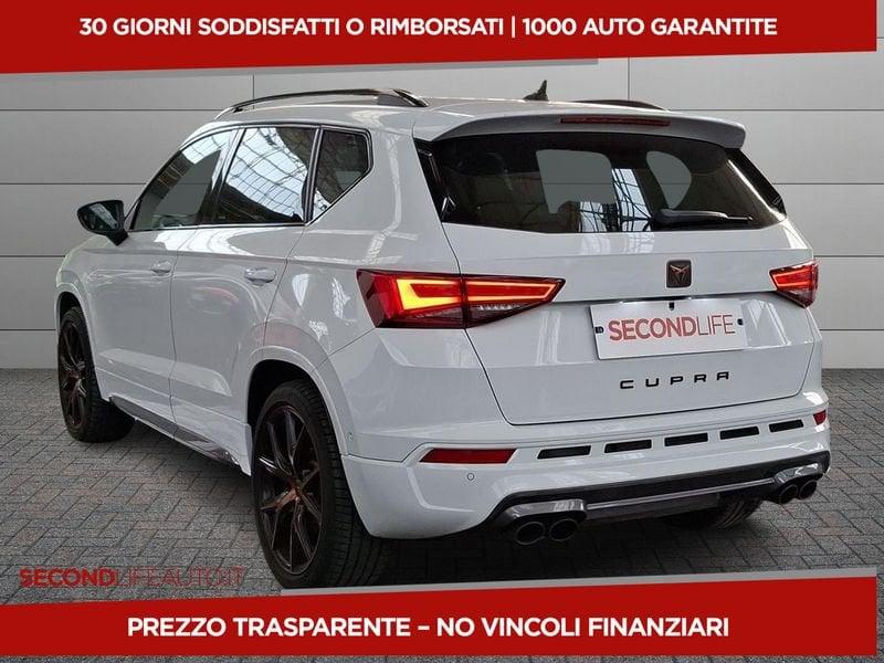 Cupra Ateca 2.0 tsi 4drive dsg