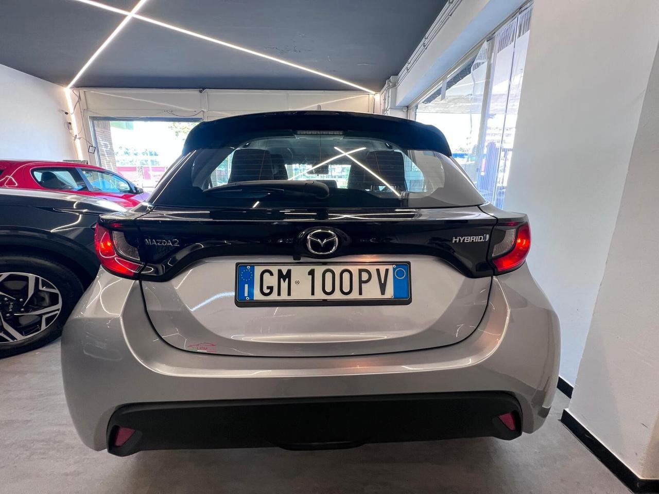 Mazda 2 1.5 vvt FULL-HYBRID E-CVT AZIENDALE*NO VINCOLI DI FINANZ*UNIPRO KM CERTIFICATI