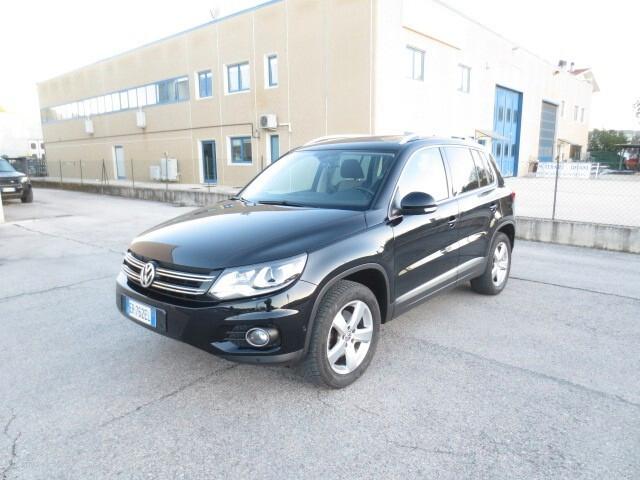 Volkswagen Tiguan 2.0 TDI 140 CV 4MOTION Track & Style + gancio