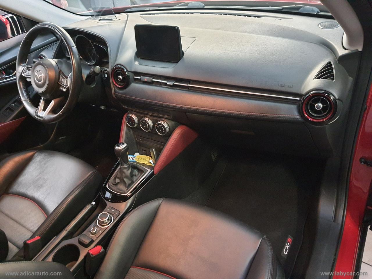 MAZDA CX-3 1.5L Skyactiv-D Exceed