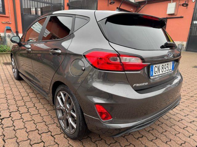 FORD Fiesta 1.0 Ecoboost Hybrid 125 CV DCT 5 porte ST-Line