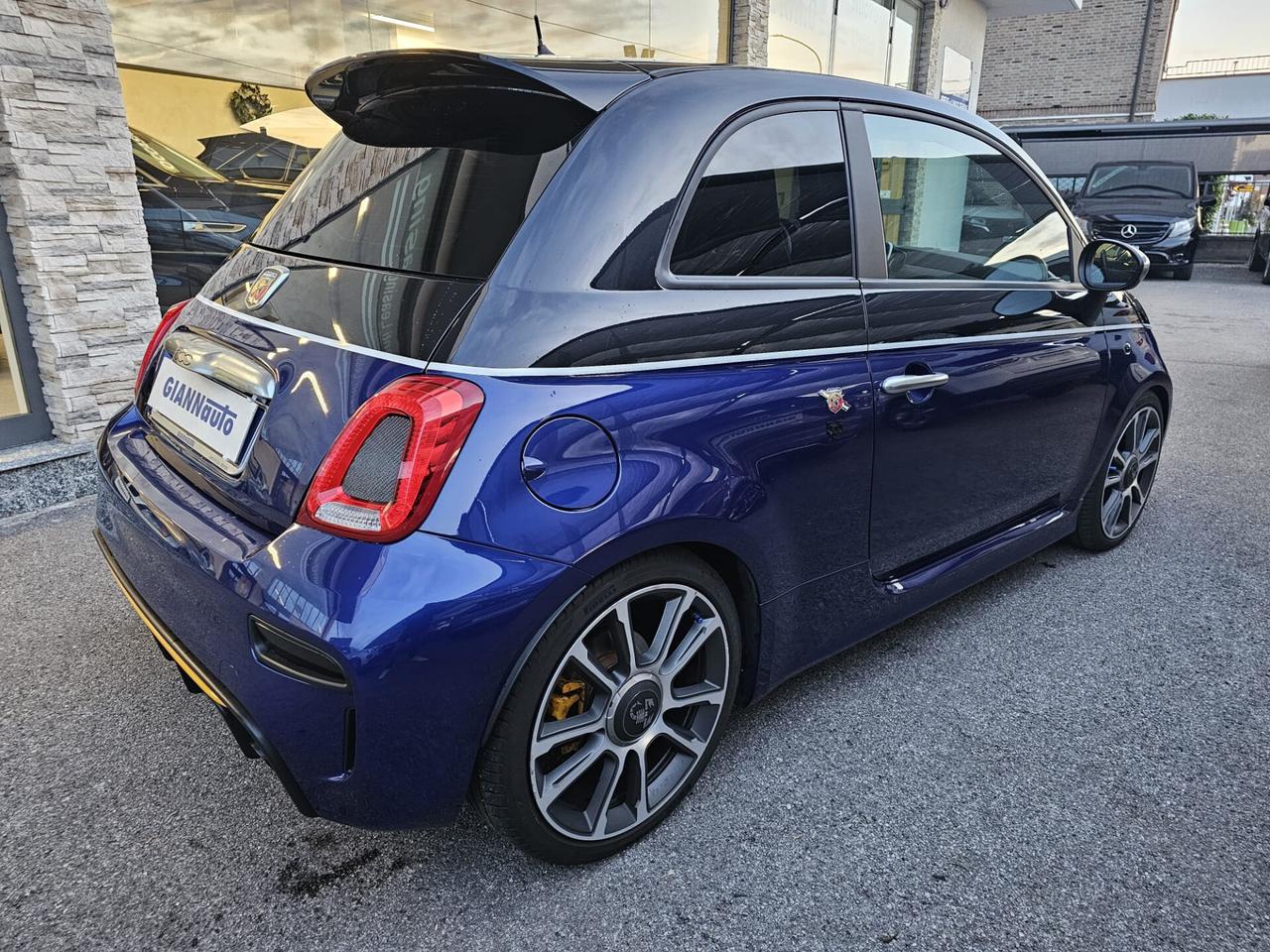 Abarth 595 1.4 Turbo T-Jet 165 CV Turismo