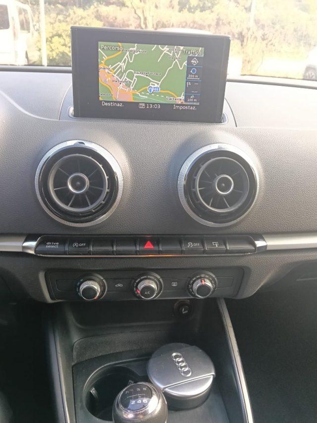 AUDI A3 SPB 1.6 TDI "ADMIRED" uniproprietario