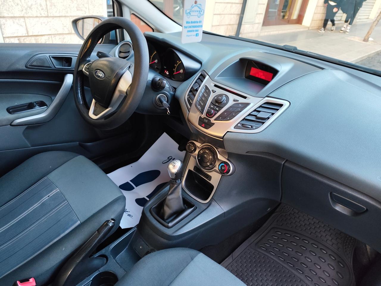 Ford Fiesta 1.4 TDCi 68CV DIESEL