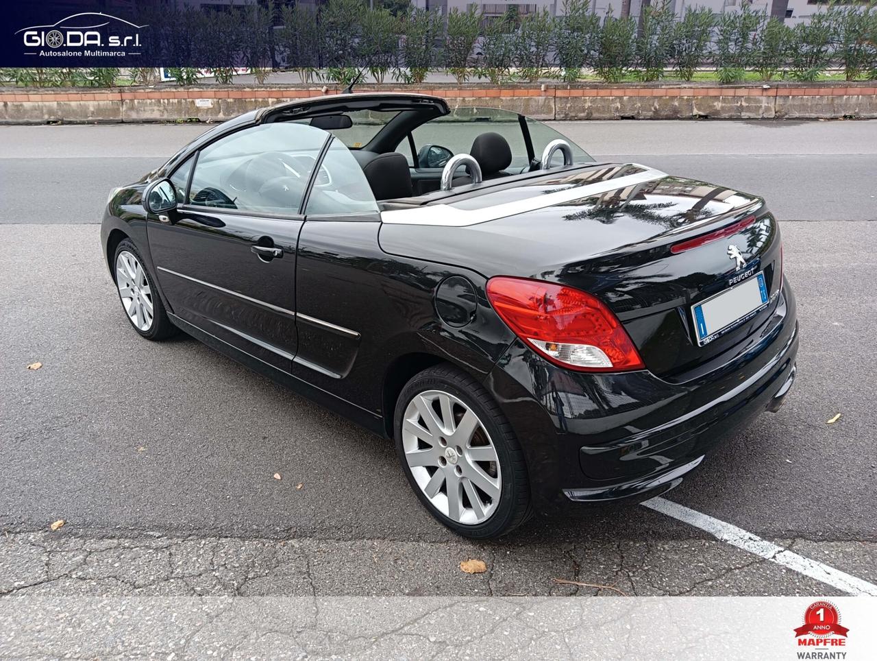Peugeot 207 1.6 VTi 120CV CC Allure