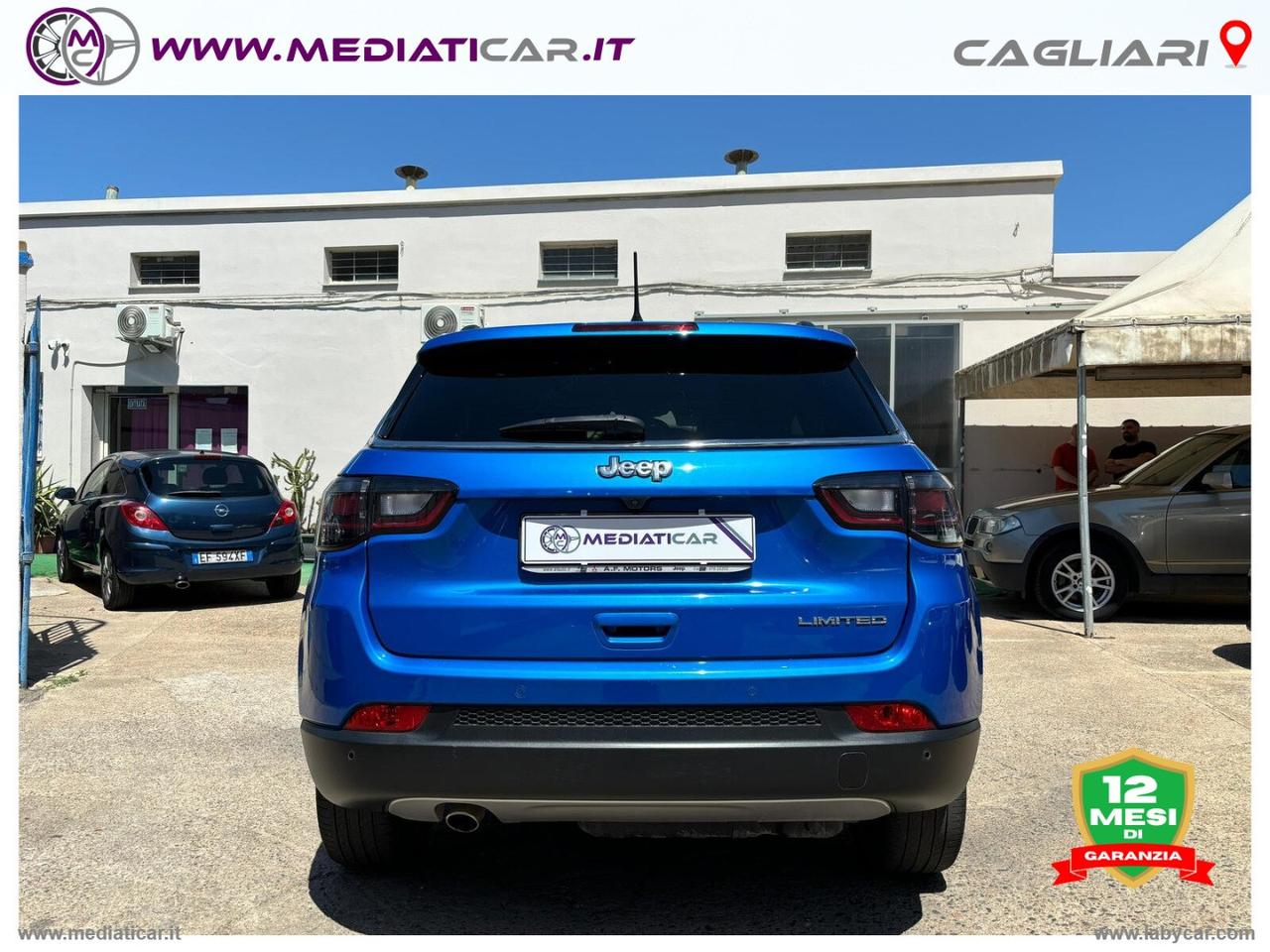 JEEP Compass 1.6 Multijet II 2WD S