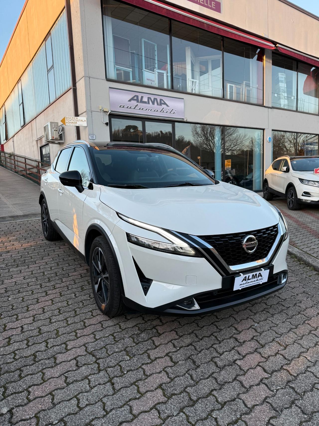 Nissan Qashqai MHEV 140 CV Tekna