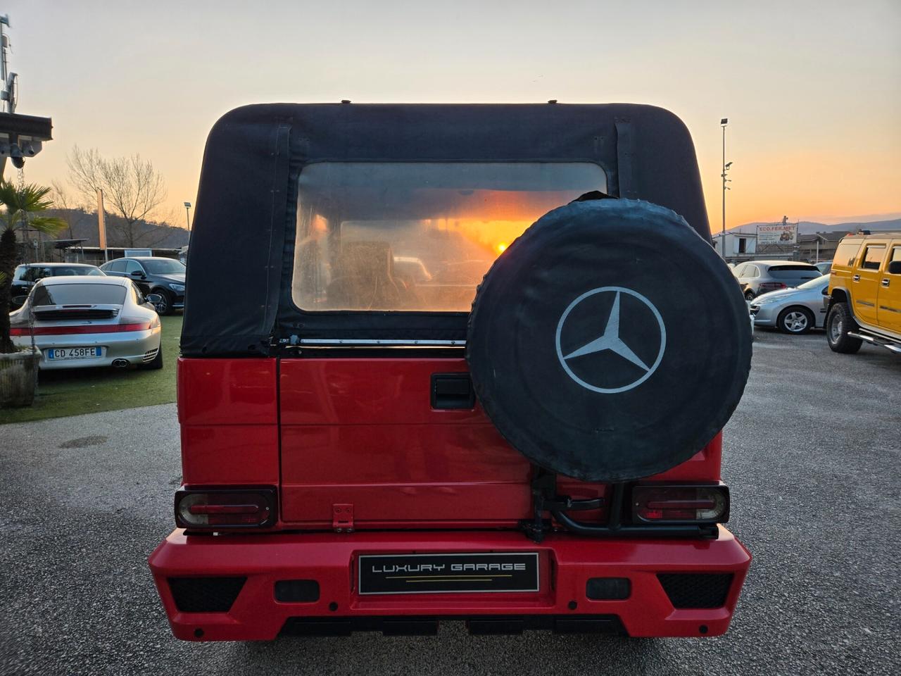 Mercedes-benz G 300 GD corto Telone