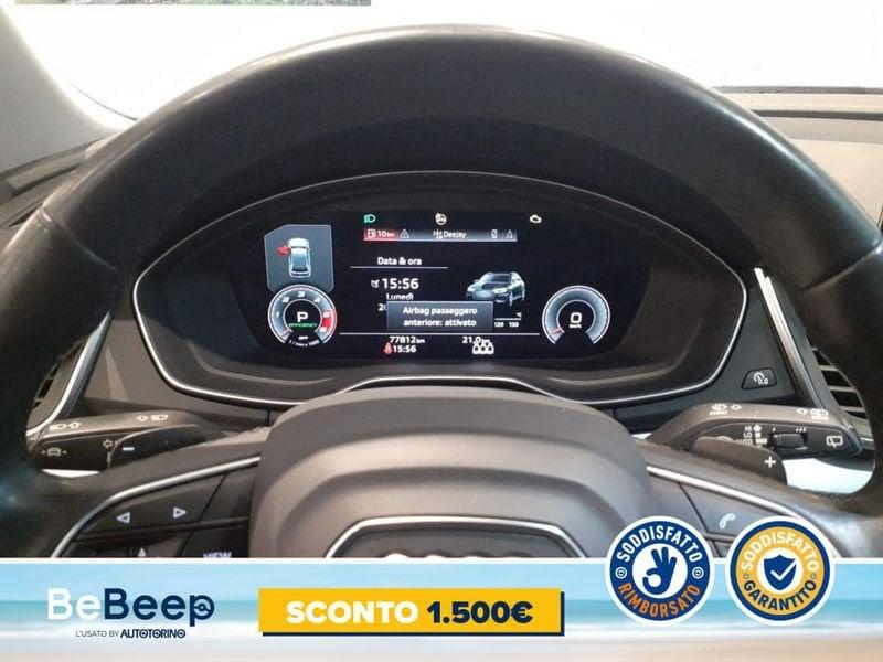 Audi Q5 40 2.0 TDI MHEV 12V BUSINESS ADVANCED QUATTRO S