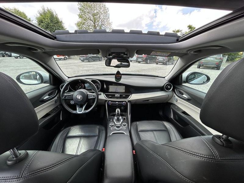 Alfa Romeo Giulia 2.2 160cv AT8 Super Business TETTO APRIBILE+PELLE