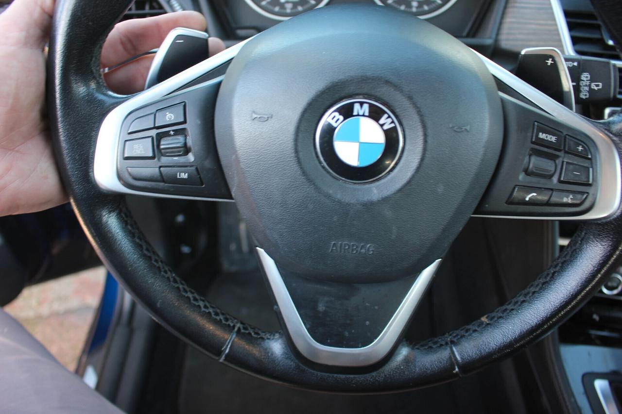 BMW 218d 7posti UNIPRO' *PREZZO VERO*automatica luxury CRONO TAGLIANDI