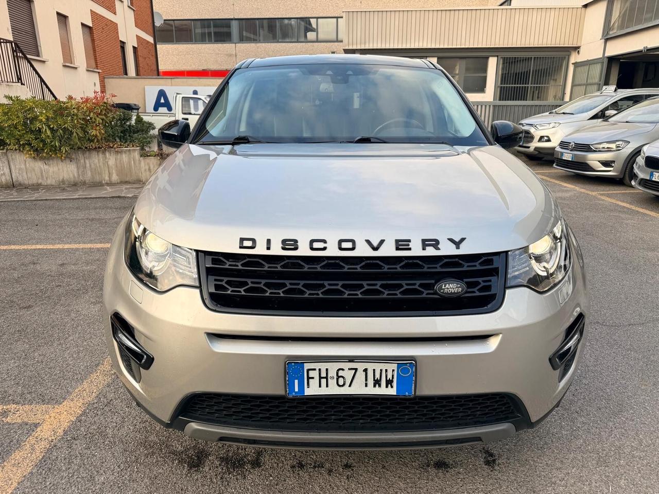 Land Rover Discovery Sport 2.0 TD4 180CV HSE AWD AUTOMATICO ***GARANZIA 2 ANNI***