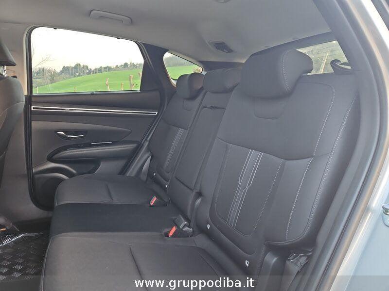 Hyundai Tucson III 2021 1.6 hev Exellence Lounge Pack 4wd auto