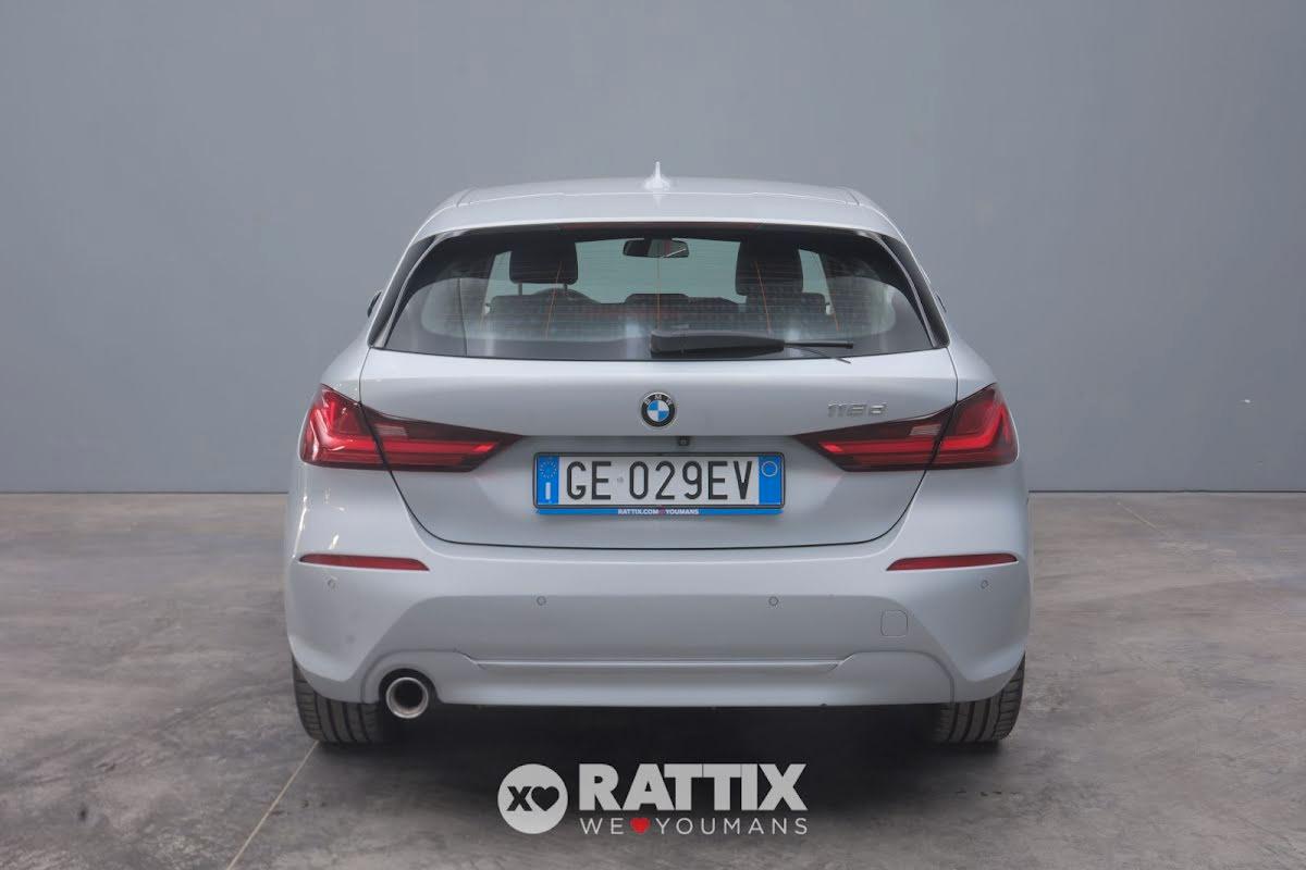 BMW 116 d 116CV Luxury auto
