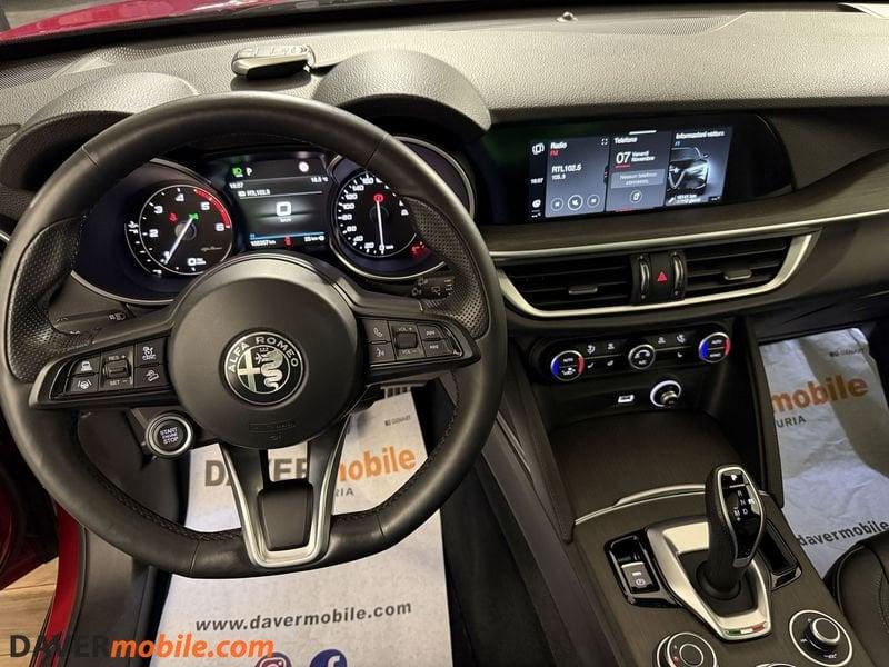 Alfa Romeo Stelvio Stelvio 2.2 Turbodiesel 210 CV AT8 Q4 Veloce Tì