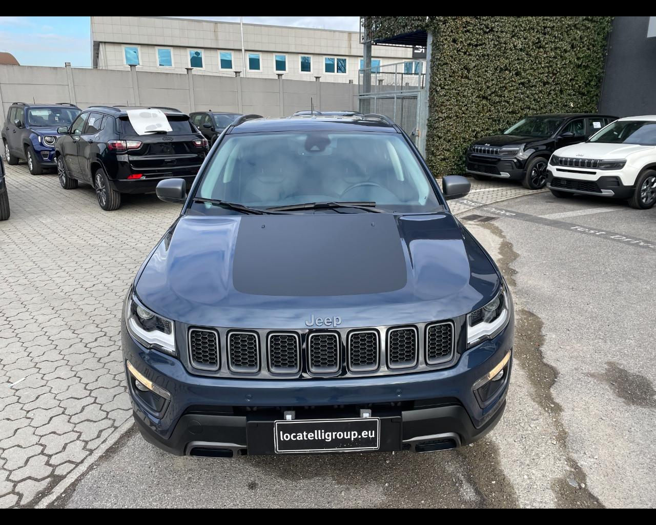 JEEP Compass II 2017 - Compass 1.3 turbo t4 phev Trailhawk 4xe at6