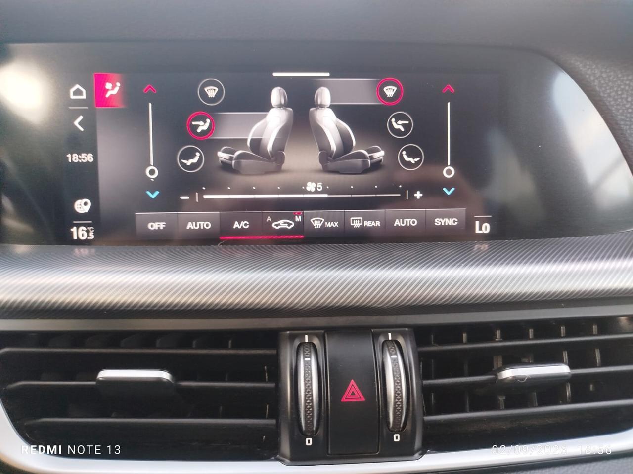 STELVIO SPRINT Q4 190cv UNIPRO*PREZZO VERO* TAGLIANDATA ALFA ROMEO