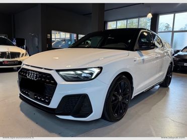 AUDI A1 SPORTBACK 30 TFSI S-line FULL LED NAVI PELLE